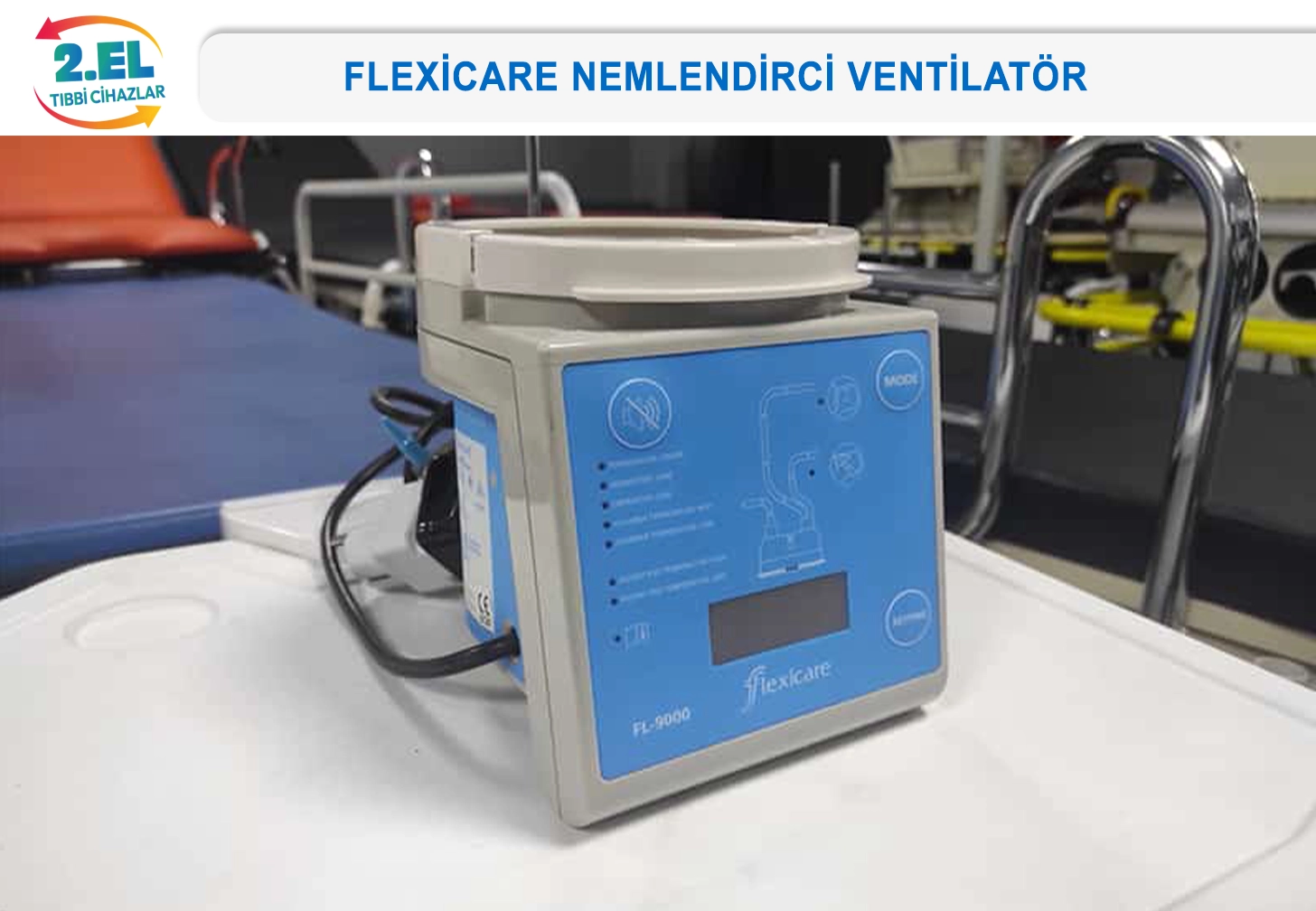 2. El Flexıcare Ventilatör Nemlendirici Cihazı