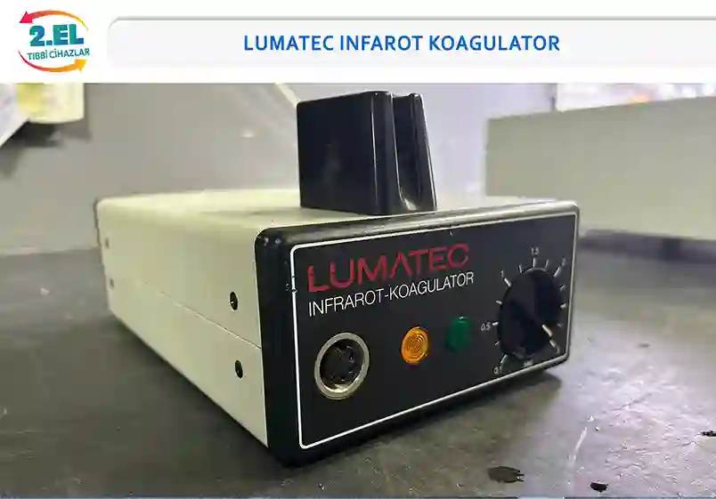2. El Lumatec İnfargot Koagülatör Kan Pıhtı Cihazı