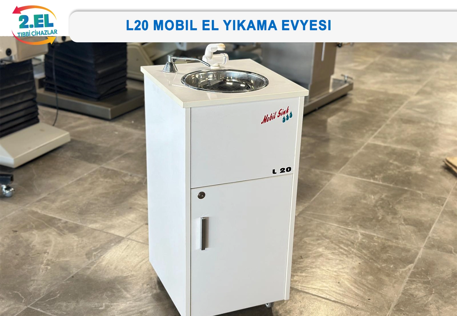                              2.El El Yıkama Evyesi