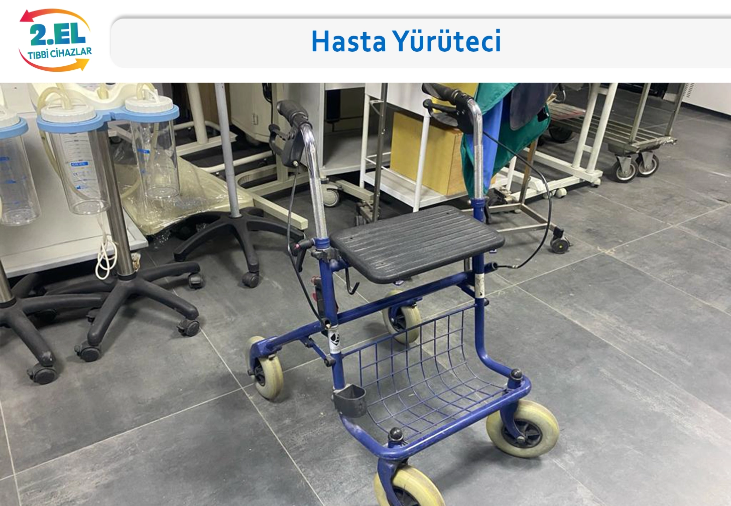 2.El Hasta Yürüteci