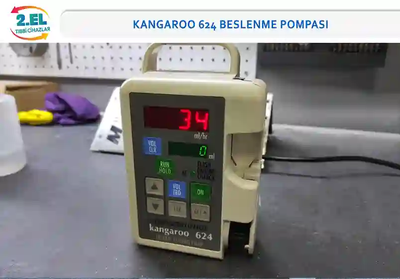 2.El Kangaroo 624 Beslenme Pompası