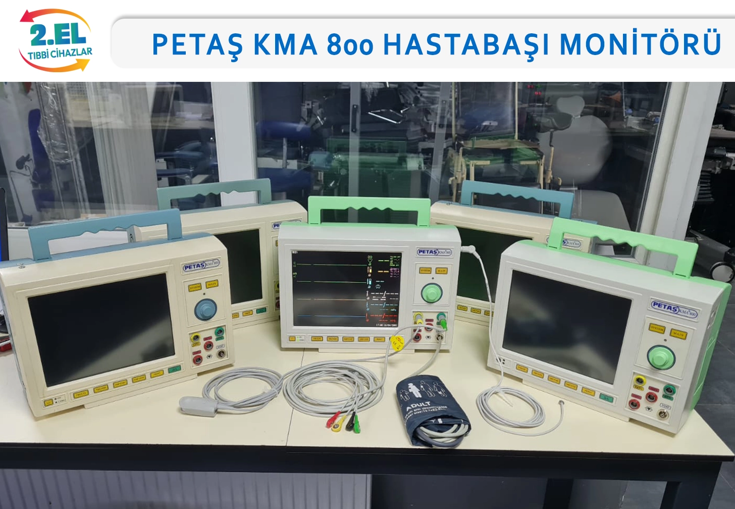 2.El Petaş Kma 800 Hastabaşı Monitörü