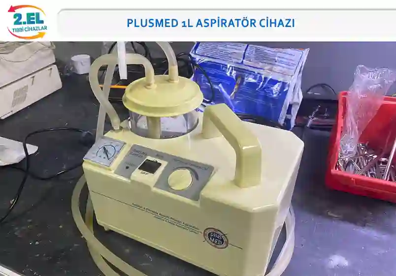 2.El Plusmed Aspiratör Cihazı
