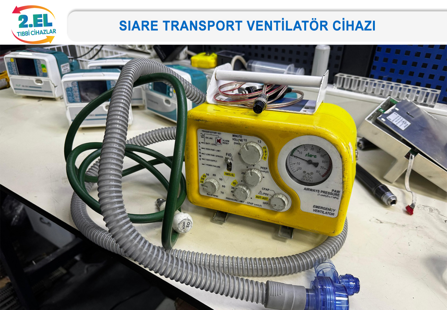 2.El Siare Transport Ventilatör Cihazı