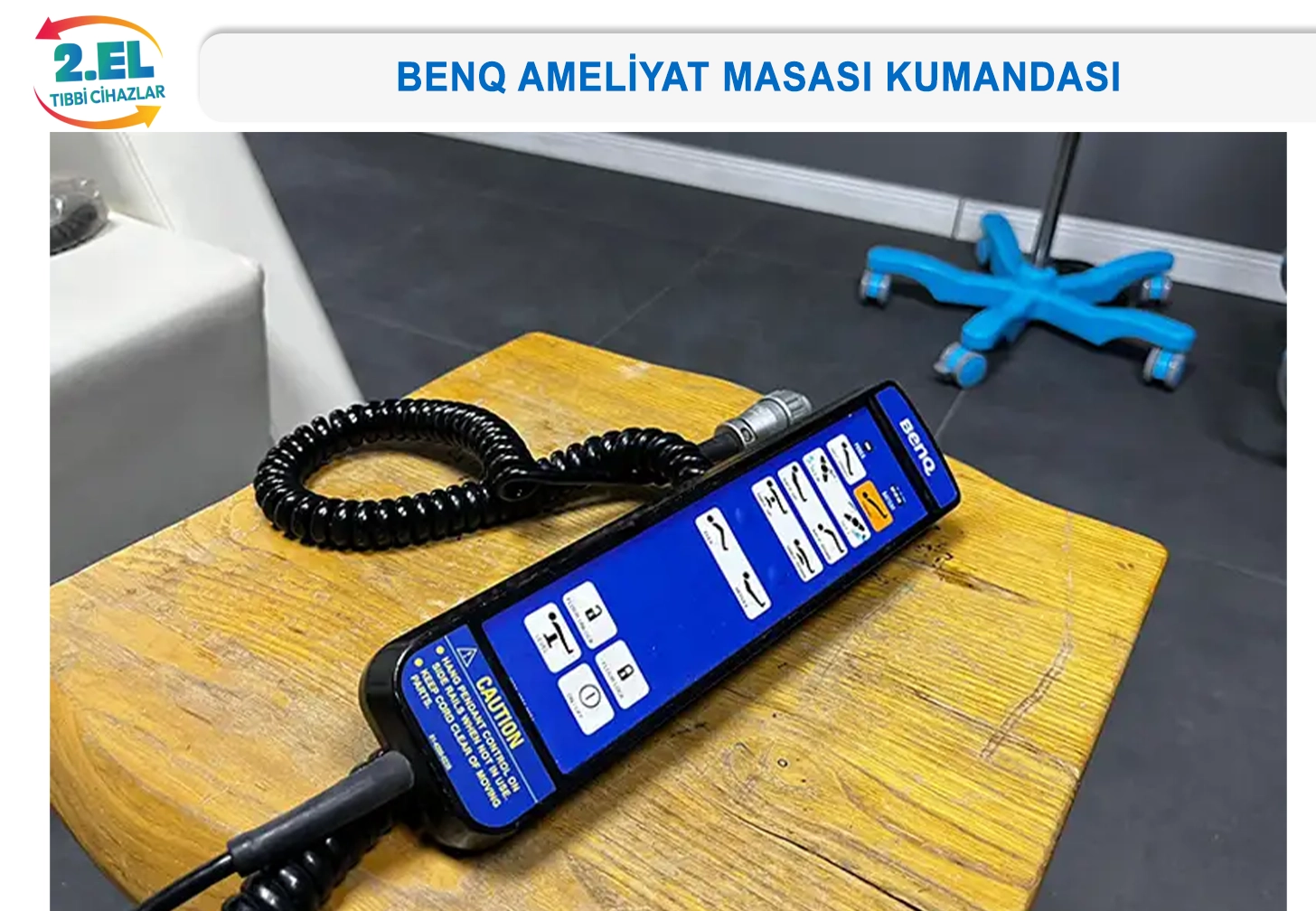 İkinci El Benq Ameliyat Masası Kumandası