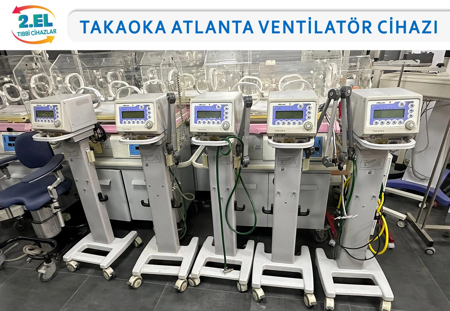 İkinci El Takaoka Ventilatör Cihazı